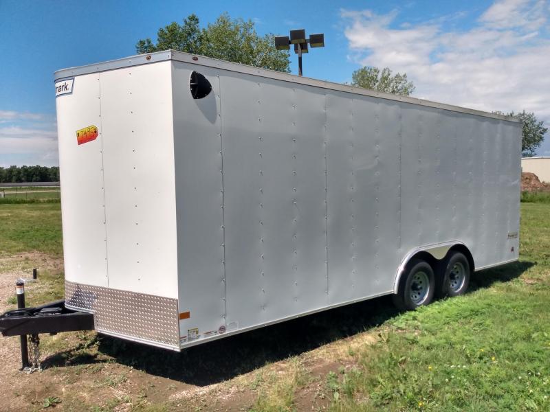 2020 Haulmark 8.5' x 20' Enclosed Cargo Trailer 2020 Haulmark 8.5' x 20' Enclosed Cargo Trailer