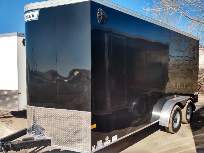 2021 Haulmark 7x16x7 Enclosed Cargo Trailer 2021 Haulmark 7x16x7 Enclosed Cargo Trailer