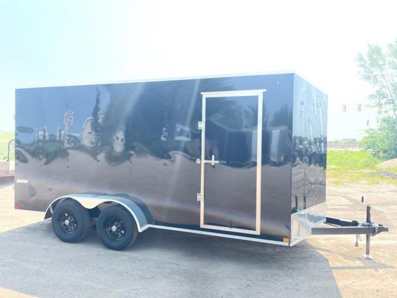 2022 Impact Trailers 7' x 16' Enclosed Cargo Trailer 2022 Impact Trailers 7' x 16' Enclosed Cargo Trailer