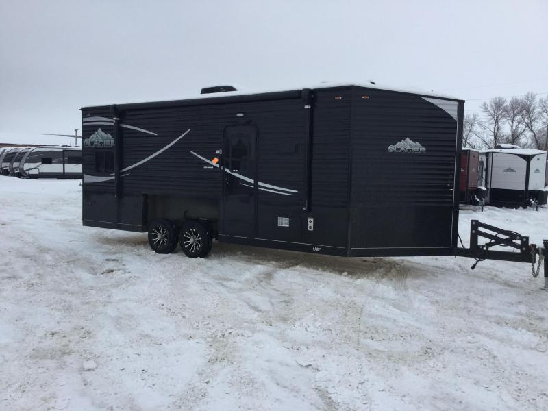 2020 Glacier 20' RV Ice/Fish House Trailer 2020 Glacier 20' RV Ice/Fish House Trailer