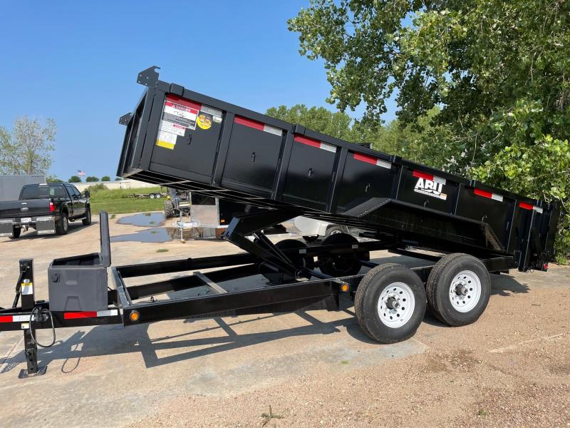 2022 ABU 82"x 16' Dump Trailer 2022 ABU 82"x 16' Dump Trailer