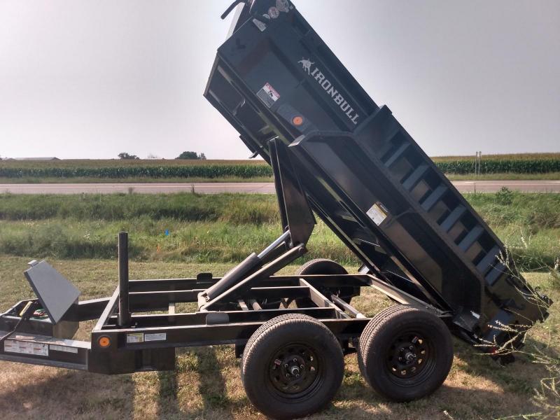 2021 Iron Bull 5 x 10 Dump Trailer 2021 Iron Bull 5 x 10 Dump Trailer