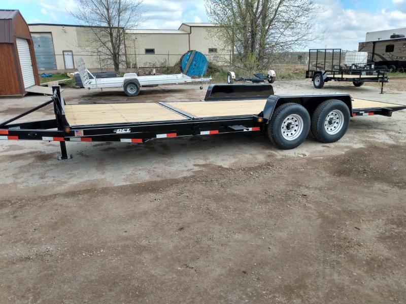 2021 DCT 22' Tiltbed Equipment Trailer 2021 DCT 22' Tiltbed Equipment Trailer