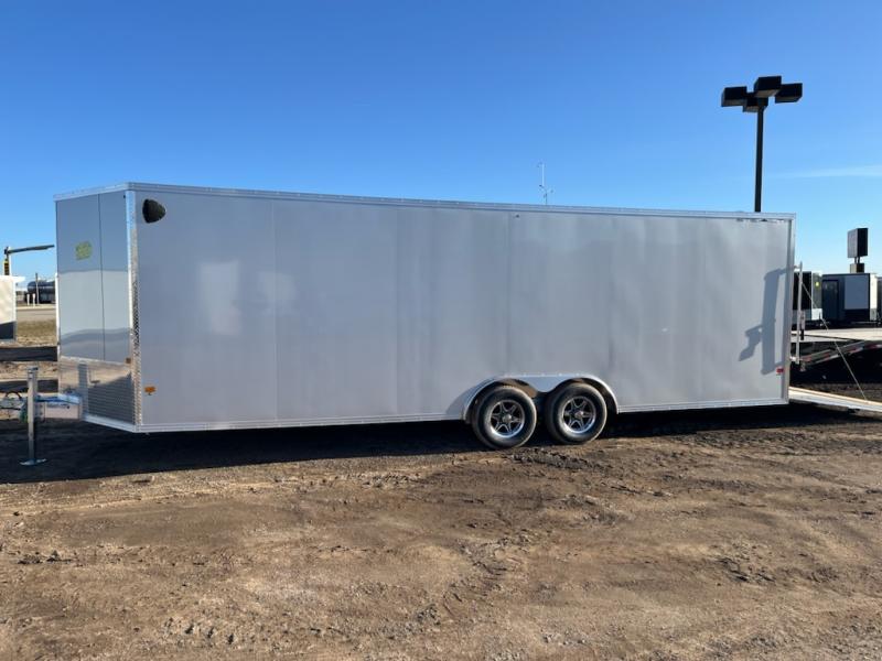 2024 ALL ALUMINUM 8.5x24 Cargo / Enclosed Trailer Sheehan