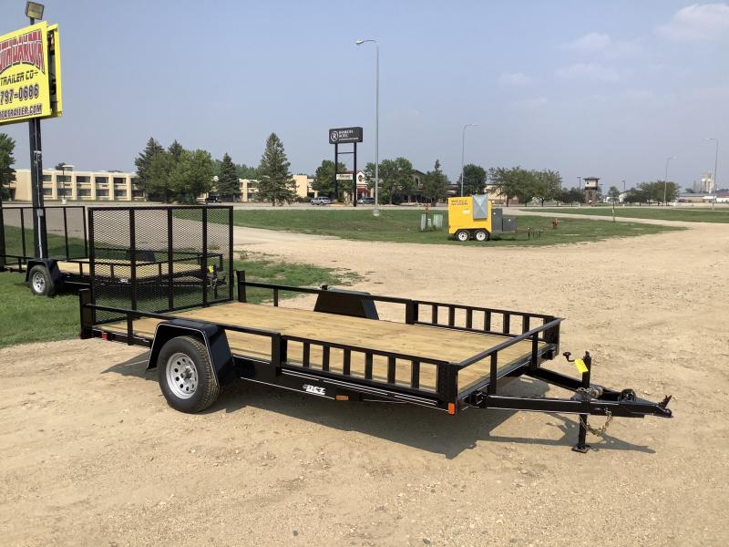 2022 DCT 83x14RR Utility Trailer 2022 DCT 83x14RR Utility Trailer