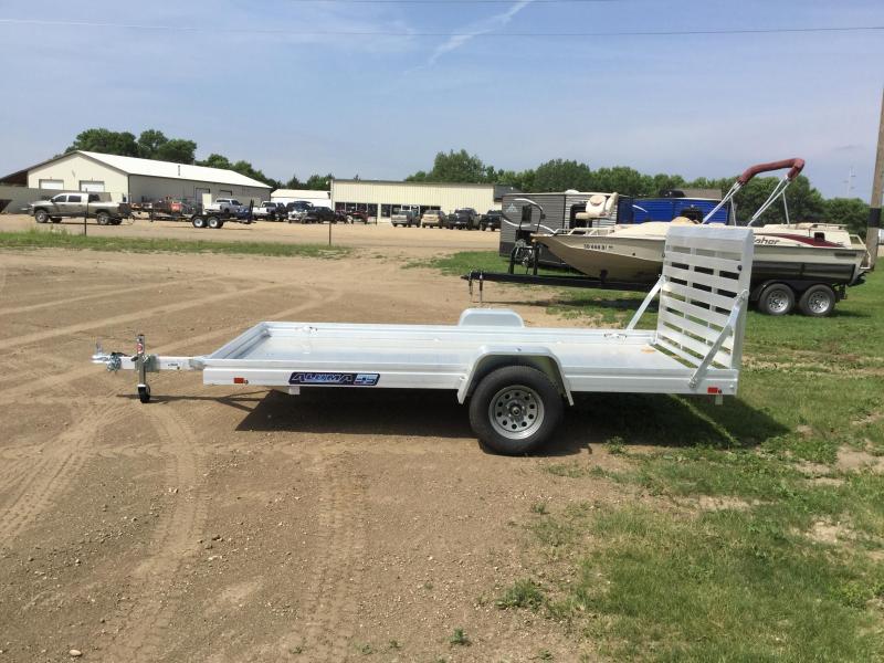 2021 Aluma 78x12ES Utility Trailer 2021 Aluma 78x12ES Utility Trailer