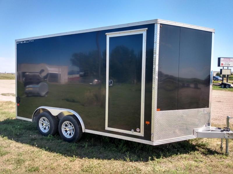 2019 Alcom-Stealth 8.5 X 14 Aluminum frame Enclosed Cargo Trailer 2019 Alcom-Stealth 8.5 X 14 Aluminum frame Enclosed Cargo Trailer