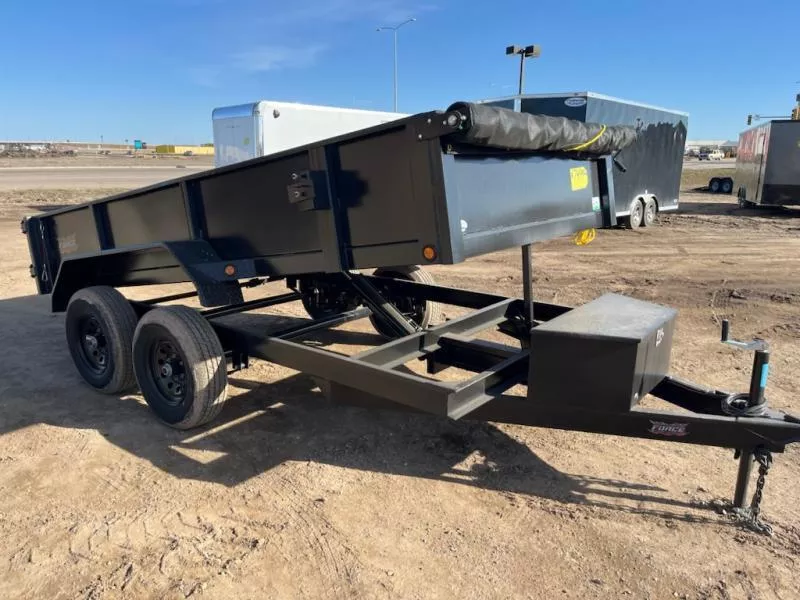 2025 Force 6x12 Equipment/Dump Trailer