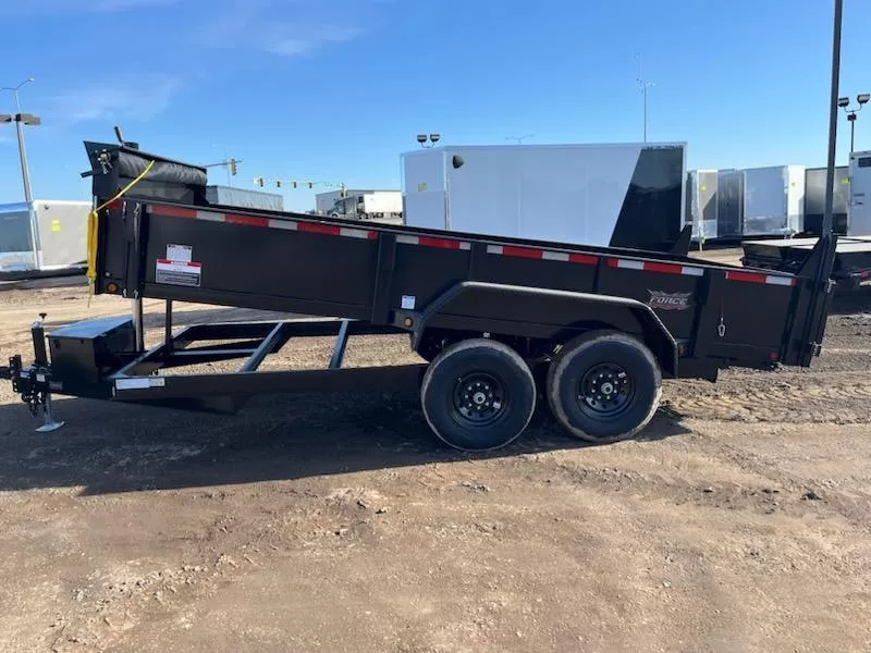 2025 Force 80'x16' Equipment/Dump Trailer