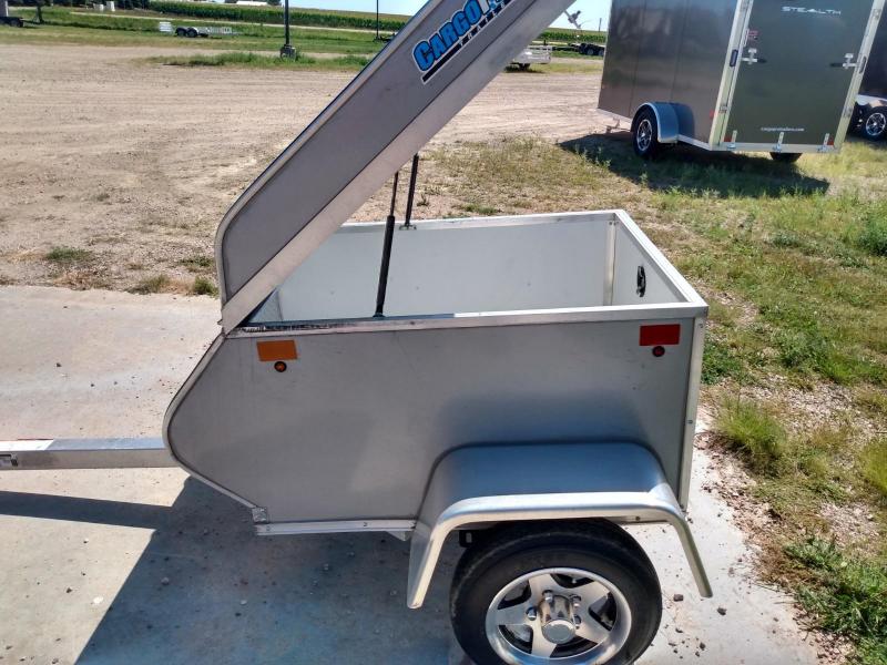 2019 Alcom-Stealth 3x4 Aluminum frame Motorcycle Trailer 2019 Alcom-Stealth 3x4 Aluminum frame Motorcycle Trailer