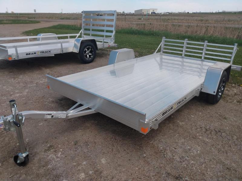 2020 Bear Track Products 76" X 144" Aluminum Utility Trailer 2020 Bear Track Products 76" X 144" Aluminum Utility Trailer