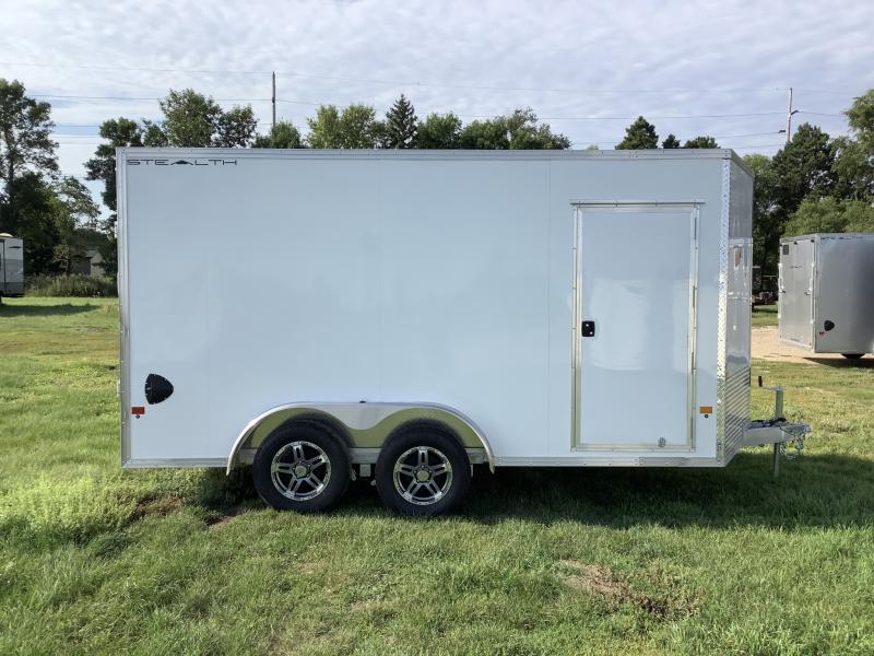 2023 Alcom-Stealth 7.5x14 Cargo / Enclosed Trailer 2023 Alcom-Stealth 7.5x14 Cargo / Enclosed Trailer