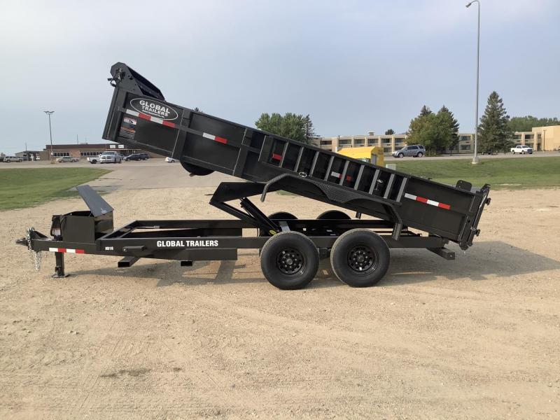 2022 Global Equipment Co. 80x16 Dump Trailer 2022 Global Equipment Co. 80x16 Dump Trailer