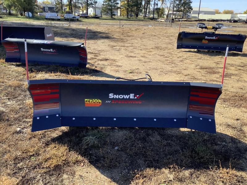 2021 Snow Ex skid steer speed wing 2021 Snow Ex skid steer speed wing