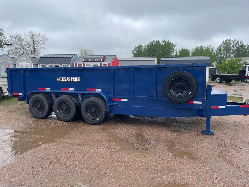 2021 Texas Pride Trailers 20' HD Dump Trailer 2021 Texas Pride Trailers 20' HD Dump Trailer