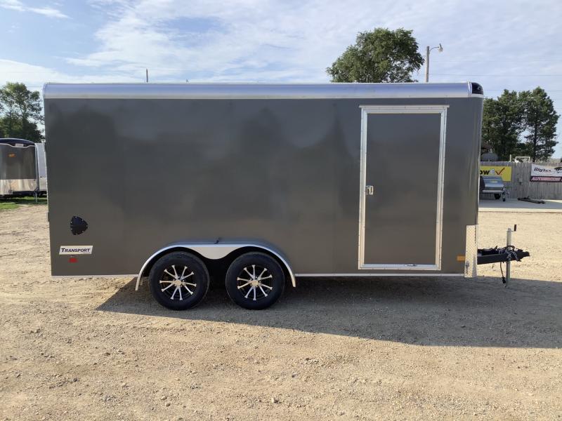 2023 7.5x16 Aluminum Frame Cargo / Enclosed Trailer