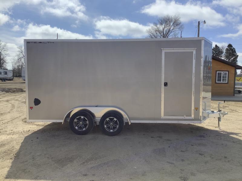 2022 Alcom-Stealth 7.5x16 Cargo / Enclosed Trailer 2022 Alcom-Stealth 7.5x16 Cargo / Enclosed Trailer