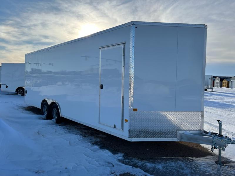 2023 Alcom-Stealth 8.5x24 Aluminum Frame Cargo / Enclosed Trailer 2023 Alcom-Stealth 8.5x24 Aluminum Frame Cargo / Enclosed Trailer