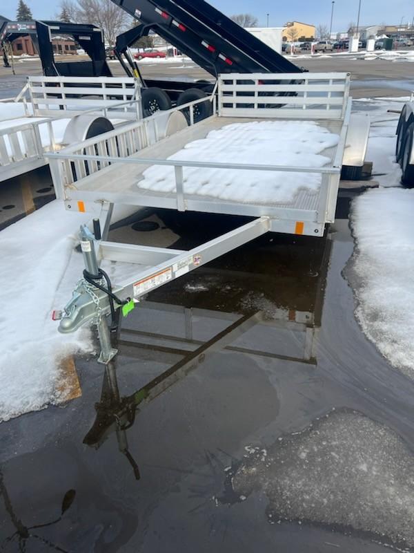 2023 80"x14' Aluminum Utility Trailer Sheehan Trailers
