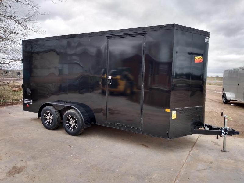 2021 Haulmark 7x16Tv Enclosed Cargo Trailer 2021 Haulmark 7x16Tv Enclosed Cargo Trailer