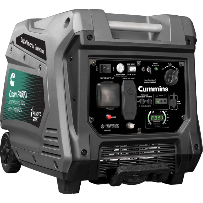 2021 Cummins Onan P4500i Generator 2021 Cummins Onan P4500i Generator