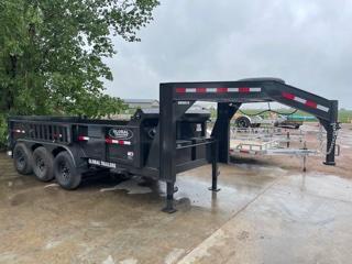 2022 Global Equipment Co. 81"x16' Dump Trailer 2022 Global Equipment Co. 81"x16' Dump Trailer