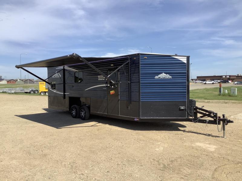 2020 Glacier 24RV Explorer Ice/Fish House Trailer 2020 Glacier 24RV Explorer Ice/Fish House Trailer