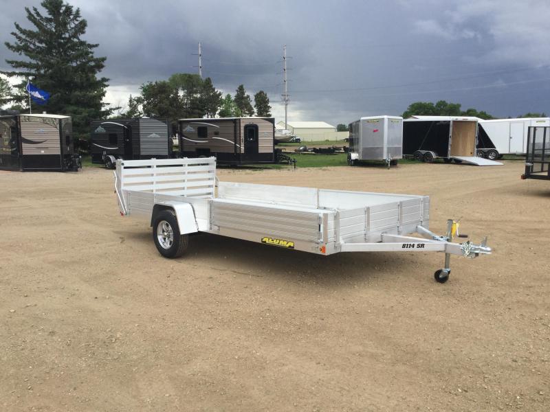 2021 Aluma 8114 SR Utility Trailer 2021 Aluma 8114 SR Utility Trailer