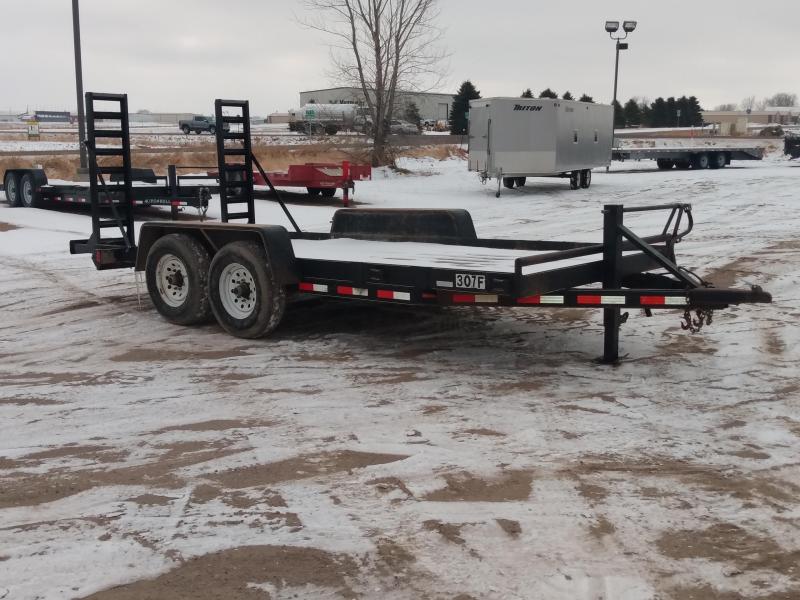 2008 DCT 16' DCT Equipment Trailer 2008 DCT 16' DCT Equipment Trailer