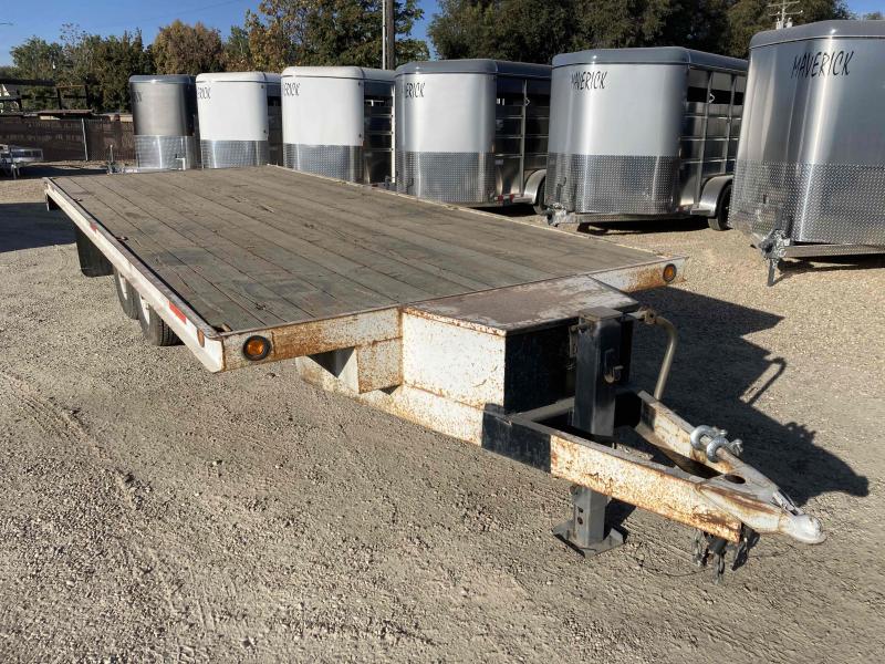 2002 Homemade 8X20 FLATBED 2002 Homemade 8X20 FLATBED