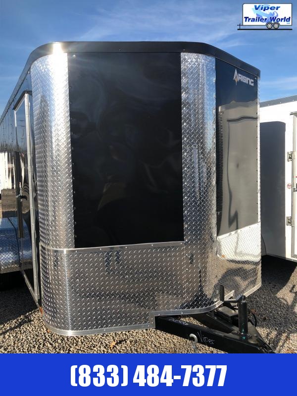 2022 Arising | 7 x 16 TA V-Nose Ramp 6'3" Interior 2022 Arising | 7 x 16 TA V-Nose Ramp 6'3" Interior