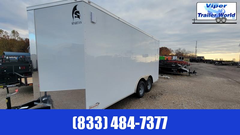 2023 Spartan Cargo SPARTAN Cargo / Enclosed Trailer 2023 Spartan Cargo SPARTAN Cargo / Enclosed Trailer