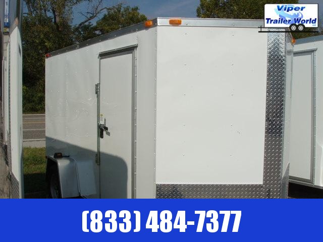 2021 Triple R 6x12 SA Enclosed Cargo Trailer 2021 Triple R 6x12 SA Enclosed Cargo Trailer