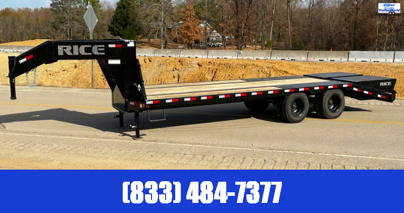 2023 Rice Trailers 14K Deckover Gooseneck Trailers Equipment Trailer 2023 Rice Trailers 14K Deckover Gooseneck Trailers Equipment Trailer