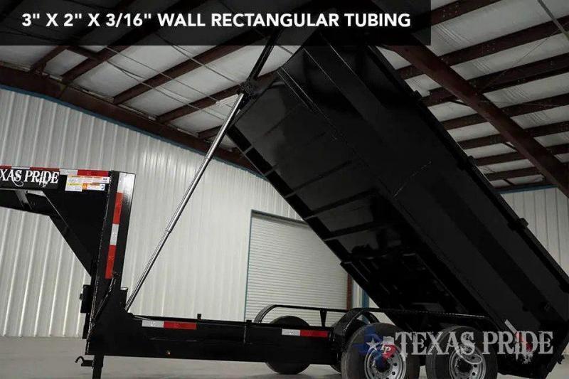 new Dump Trailers Texas Pride Trailers  for sale, in Festus, MO Thumbnail 4