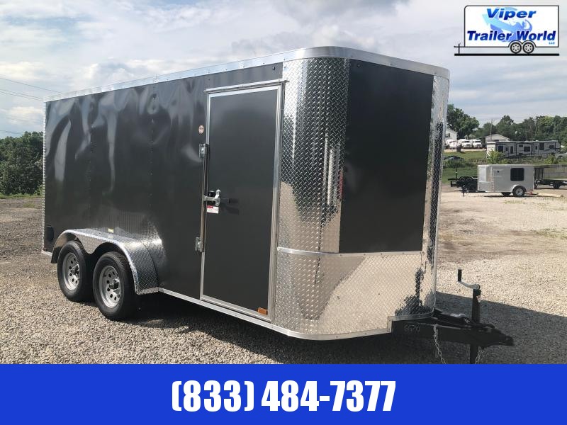 2022 Arising | 7X14 TA V-Nose Ramp 6'3" Interior Height 2022 Arising | 7X14 TA V-Nose Ramp 6'3" Interior Height
