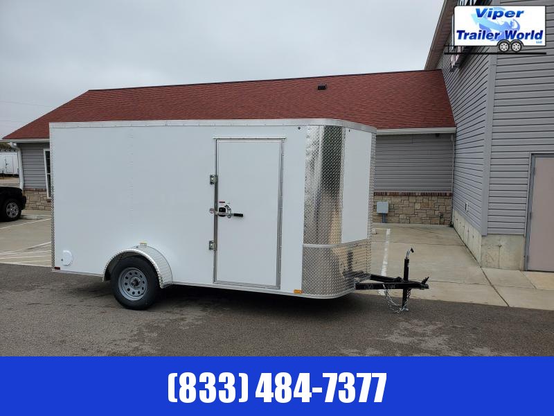 2021 Arising 6 x 12 SA V-Nose Ramp 6'3 Interior 2021 Arising 6 x 12 SA V-Nose Ramp 6'3 Interior