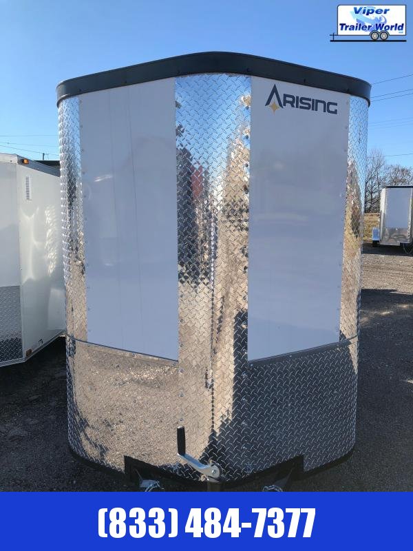 2023 Arising | 5 x 8 SA V-Nose Ramp 5'0" Interior 2023 Arising | 5 x 8 SA V-Nose Ramp 5'0" Interior