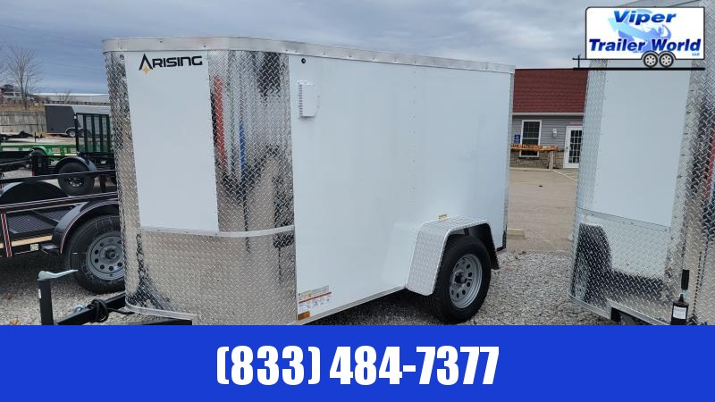2023 Arising | 5 x 8 SA V-Nose Ramp 5'0" Interior 2023 Arising | 5 x 8 SA V-Nose Ramp 5'0" Interior