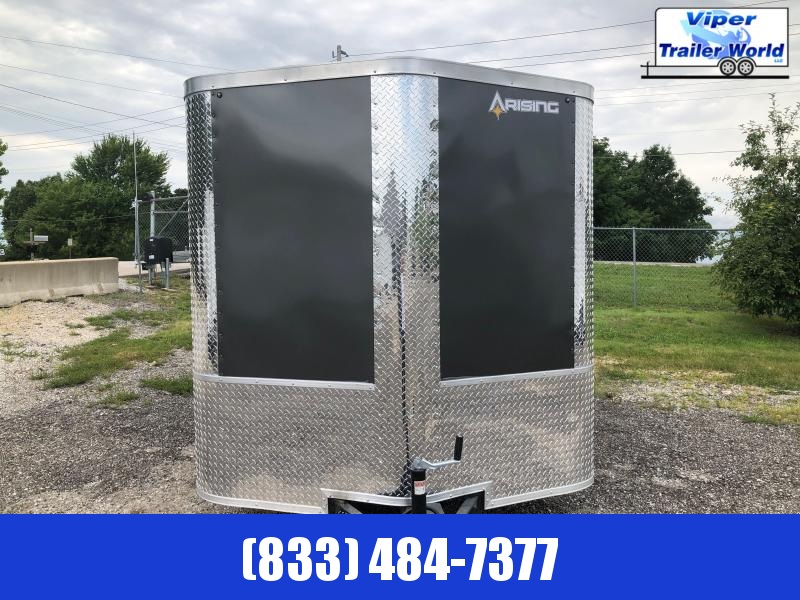 2023 Arising | 7 x 16 TA V-Nose Ramp 7'3" 2023 Arising | 7 x 16 TA V-Nose Ramp 7'3"