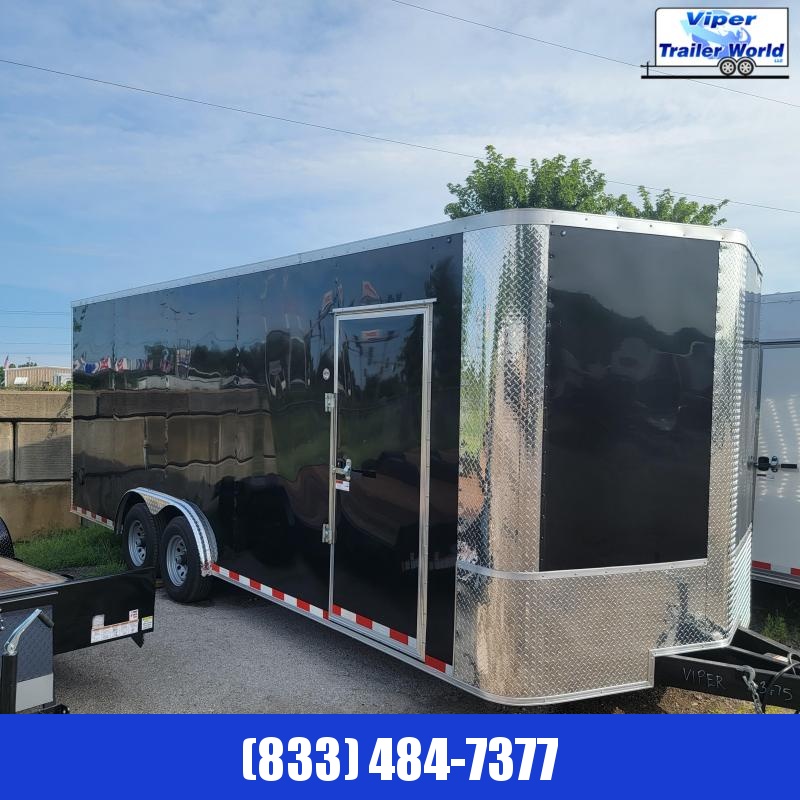 2022 Arising | 8.5 x 20 TA V-Nose Ramp 7'0" Interior 2022 Arising | 8.5 x 20 TA V-Nose Ramp 7'0" Interior