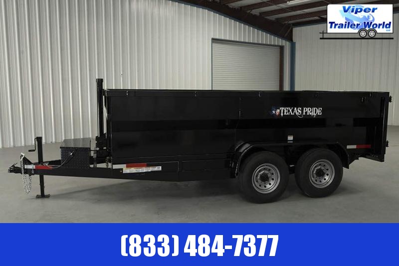 2022 Texas Pride Trailer | 7X14X2 TA DUMP 2022 Texas Pride Trailer | 7X14X2 TA DUMP
