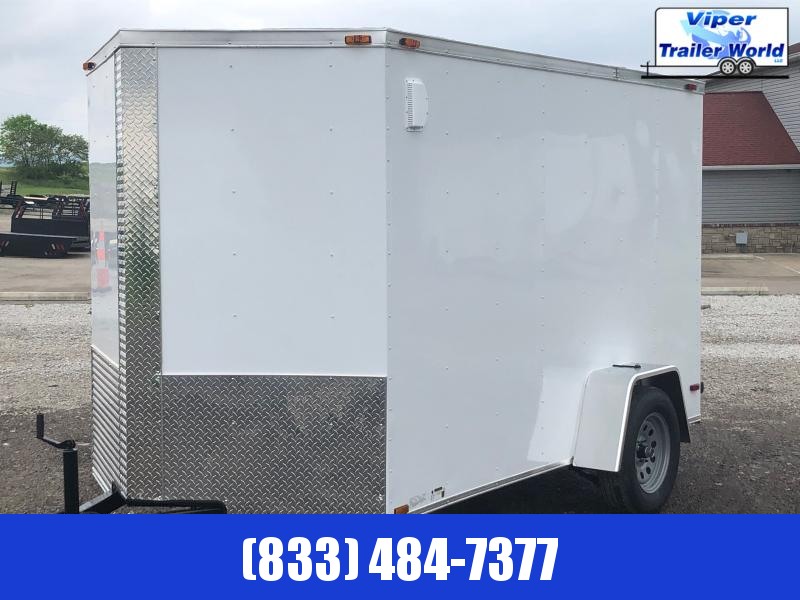 2022 Triple R | 6x10 SA V-Nose Ramp 6'3" Interior 2022 Triple R | 6x10 SA V-Nose Ramp 6'3" Interior