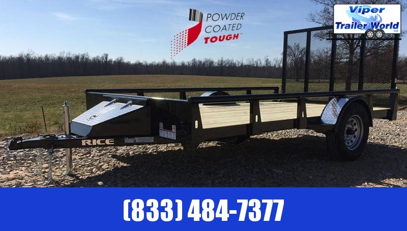 2021 Rice Trailers Tandem Utility Pipe Toprail Trailers Utility Trailer 2021 Rice Trailers Tandem Utility Pipe Toprail Trailers Utility Trailer