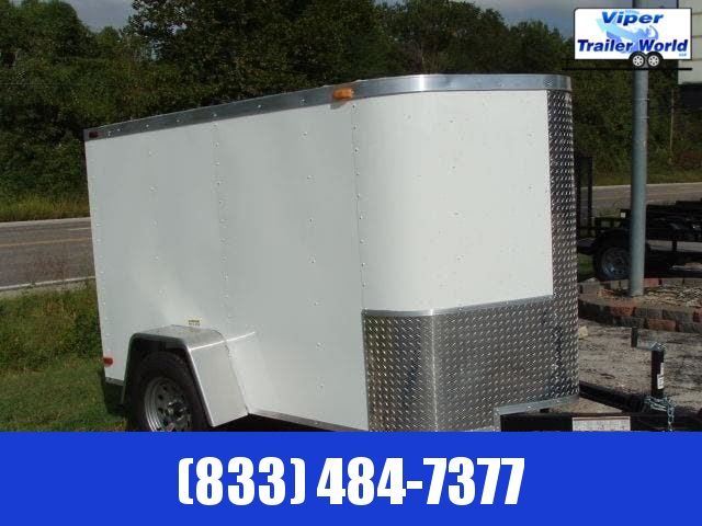 2023 Arising | 4 x 6 SA V-Nose Swing Door 5' Interior 2023 Arising | 4 x 6 SA V-Nose Swing Door 5' Interior