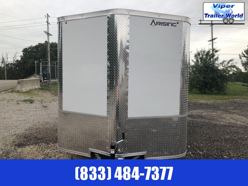 2021 Arising | 7 x 14 TA V-Nose Ramp 6'3" Interior 2021 Arising | 7 x 14 TA V-Nose Ramp 6'3" Interior