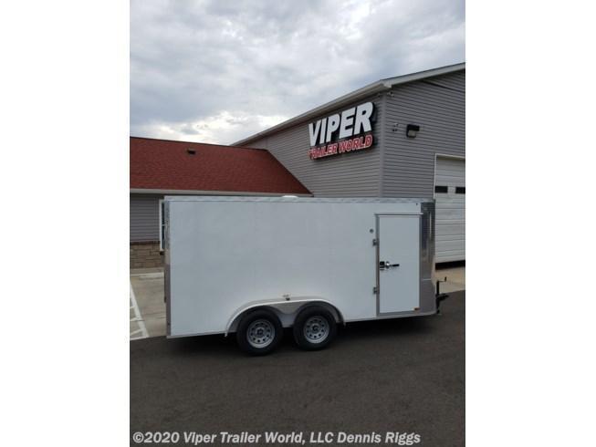 2022 Arising 7 x 18 TA V-Nose Ramp 7'3" Interior 2022 Arising 7 x 18 TA V-Nose Ramp 7'3" Interior