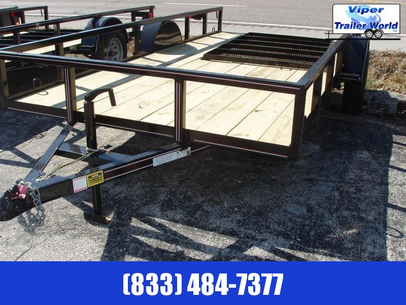 2022 Triple R | 78 x 12 SA Utility w/Gate 2022 Triple R | 78 x 12 SA Utility w/Gate