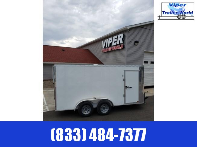 2023 Arising | 7 x 14 TA V-Nose Double Door 6'3" Interior 2023 Arising | 7 x 14 TA V-Nose Double Door 6'3" Interior