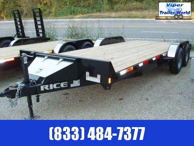 2021 Rice Trailers 9.9k Magnum Car Haulers Car / Racing Trailer 2021 Rice Trailers 9.9k Magnum Car Haulers Car / Racing Trailer